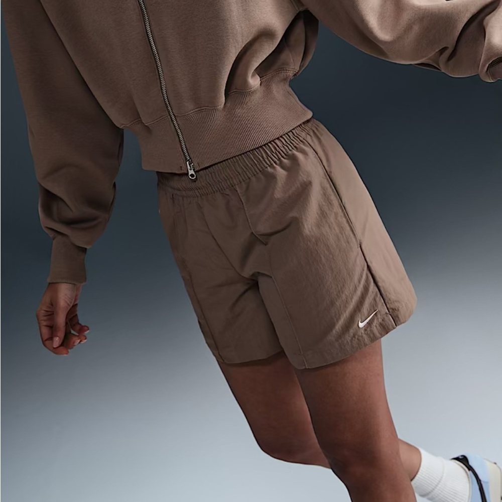 Nike Brown Athletic Shorts
